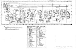 1975 RA22 Electrical Diagram - US Spec Only