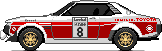 Hannu Mikkola GT Hardtop (RA20) ('77 RAC)