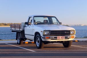 Andrew's 1982 Hilux (RN41) + 18R-GU