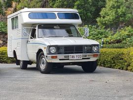 Andrew's 1980 Toyota Chinook (RN41) + 18R-GU