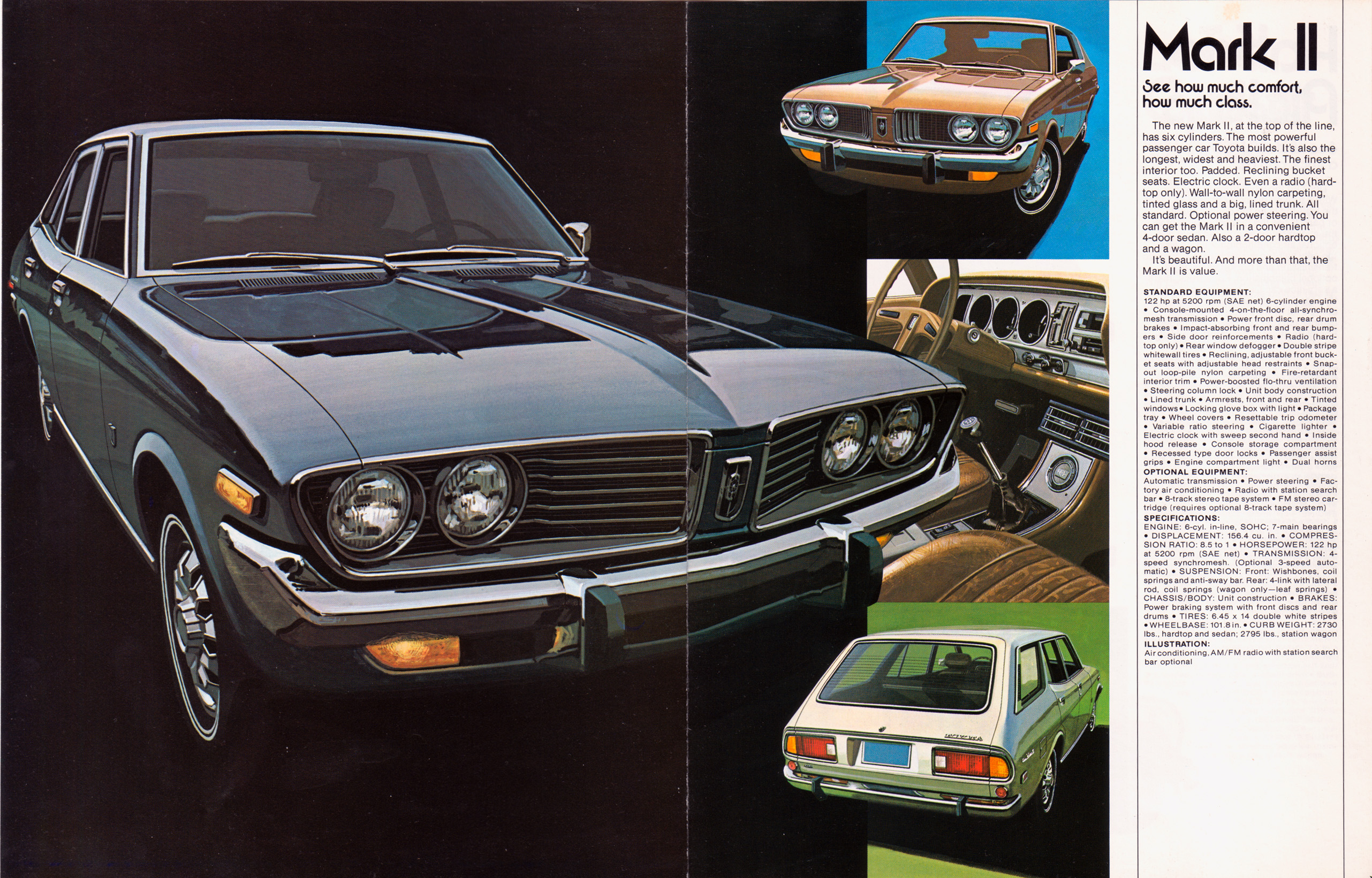 Toyota Brochure - 1972.12 (11 Page) (us) - Page 07,08 (150dpi) - Retro Jdm