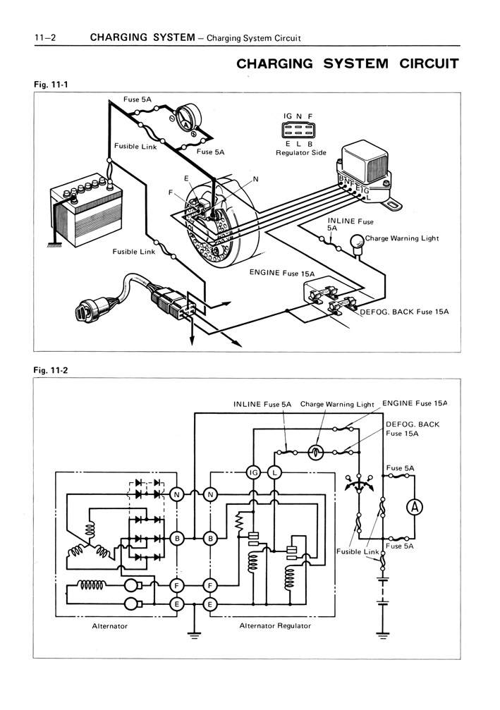 toyota charging system