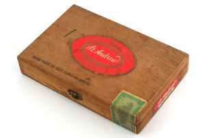 Cigar box Weber Jet Organiser (closed)