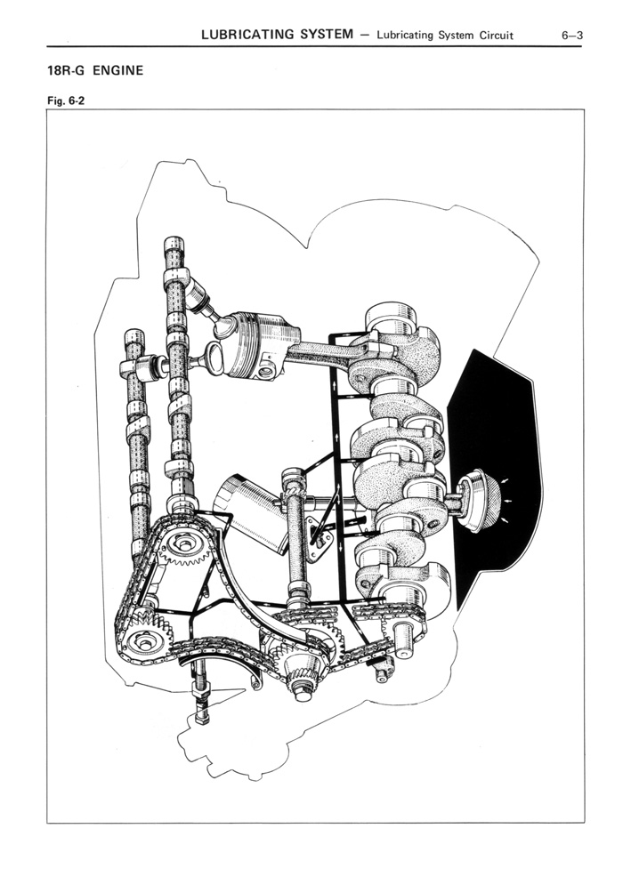 Toyota Service Manual - 18R Engine - Page 06-03 (100dpi) - Retro JDM